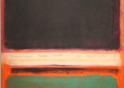 Rothko, Marc. Number 3, 1949.