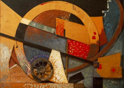 Scwitters, Kurt. Colagem, 1924.
