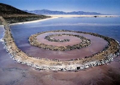 Smithson, Robert. Spiral-jetty, 1970.