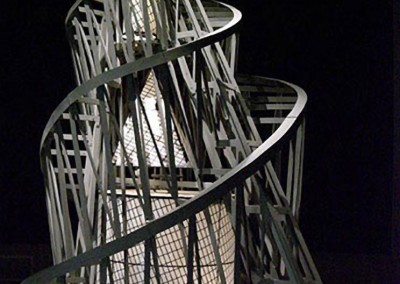 Tatlin, Wladmir. Projeto para o Monumento à Terceira Internacional, Moscou. 1919-20.