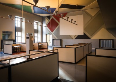 Van Doesburg, Theo. Cinema-restaurante em Auberre, 1927.
