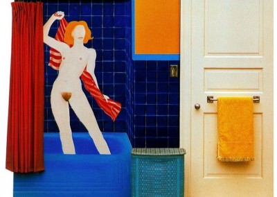 Wesselmann, Tom. Banheira 3, 1963.
