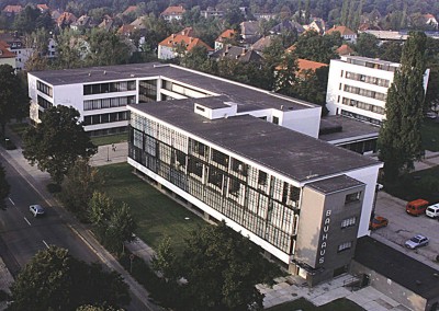 Gropius, Walter. Dessau, 1925.